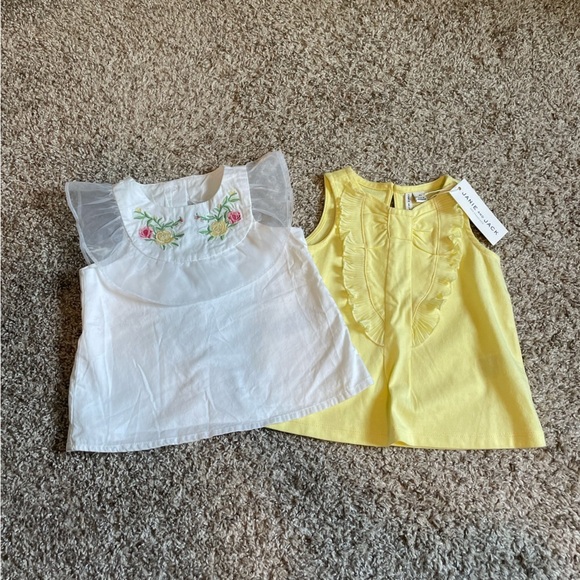 Janie and Jack NWT/nwot tops size 2T bundle - Picture 1 of 5